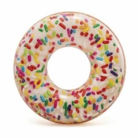 Надувной круг пончик  Sprinkle Donut Tube. 114 см 9+ 56263NP 