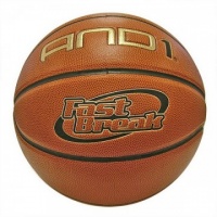 Баскетбольный мяч (размер 7) AND1 Fast Break Composite New Version