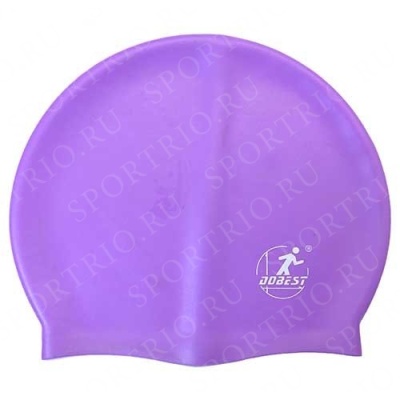 Шапочка для плавания силиконовая SH10 (фиолетовая)